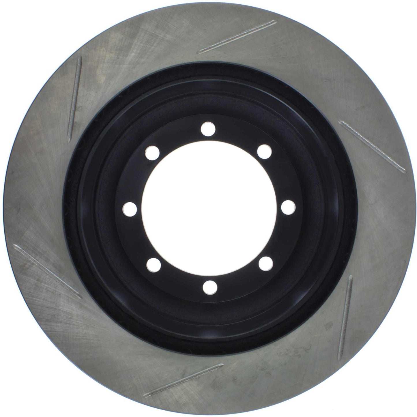 StopTech Sport Slotted Brake Rotor; Rear Left