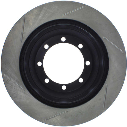 StopTech Sport Slotted Brake Rotor; Rear Left