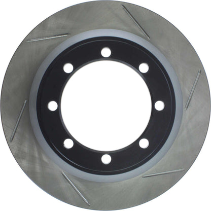 StopTech Sport Slotted Brake Rotor; Rear Left