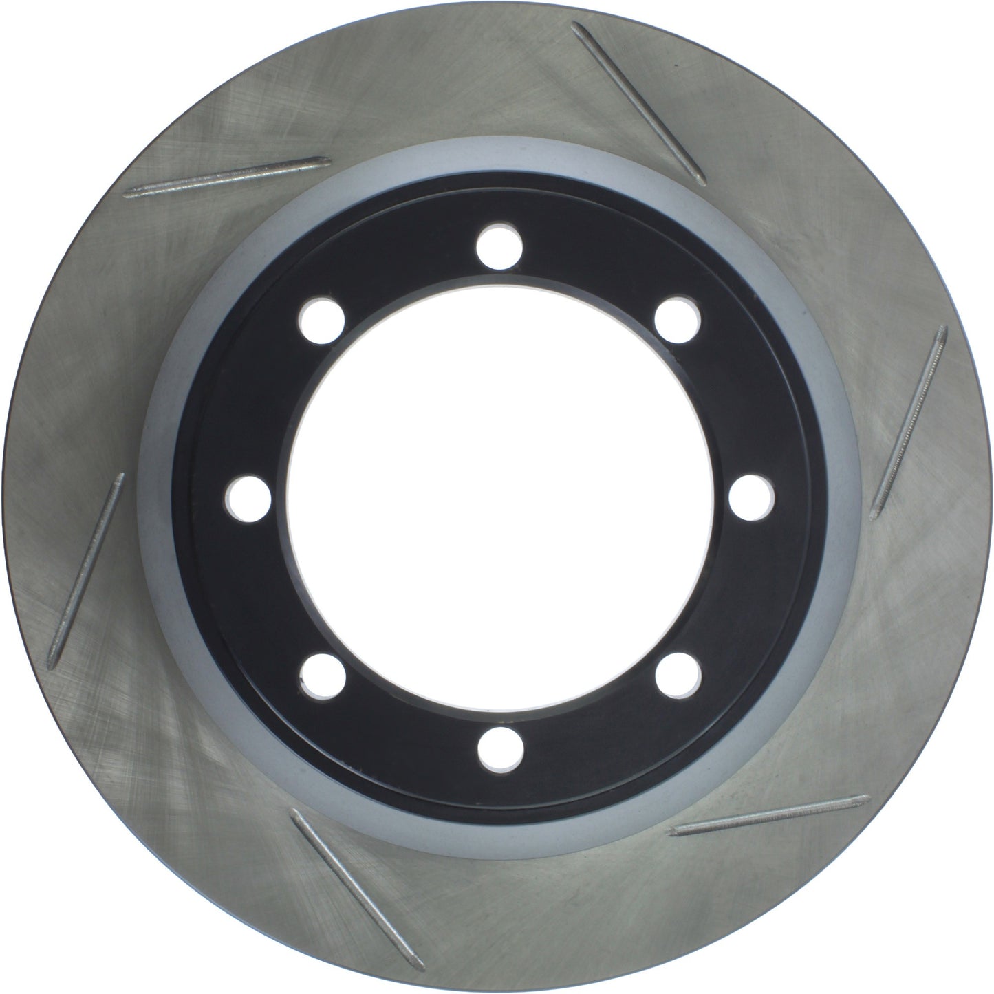 StopTech Sport Slotted Brake Rotor; Rear Left