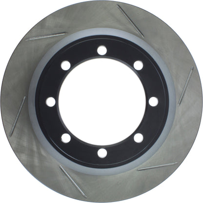 StopTech Sport Slotted Brake Rotor; Rear Left