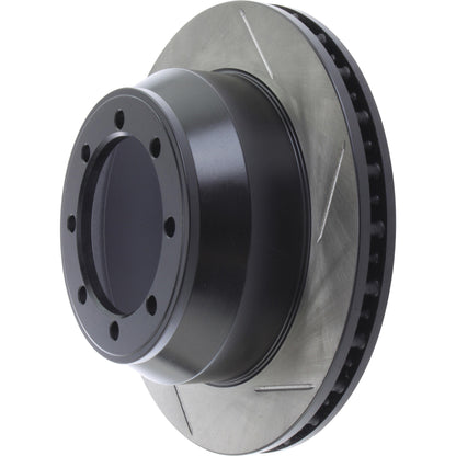 StopTech Sport Slotted Brake Rotor; Rear Left