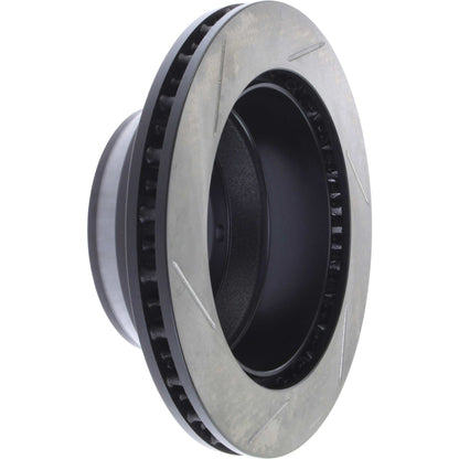 StopTech Sport Slotted Brake Rotor; Rear Left
