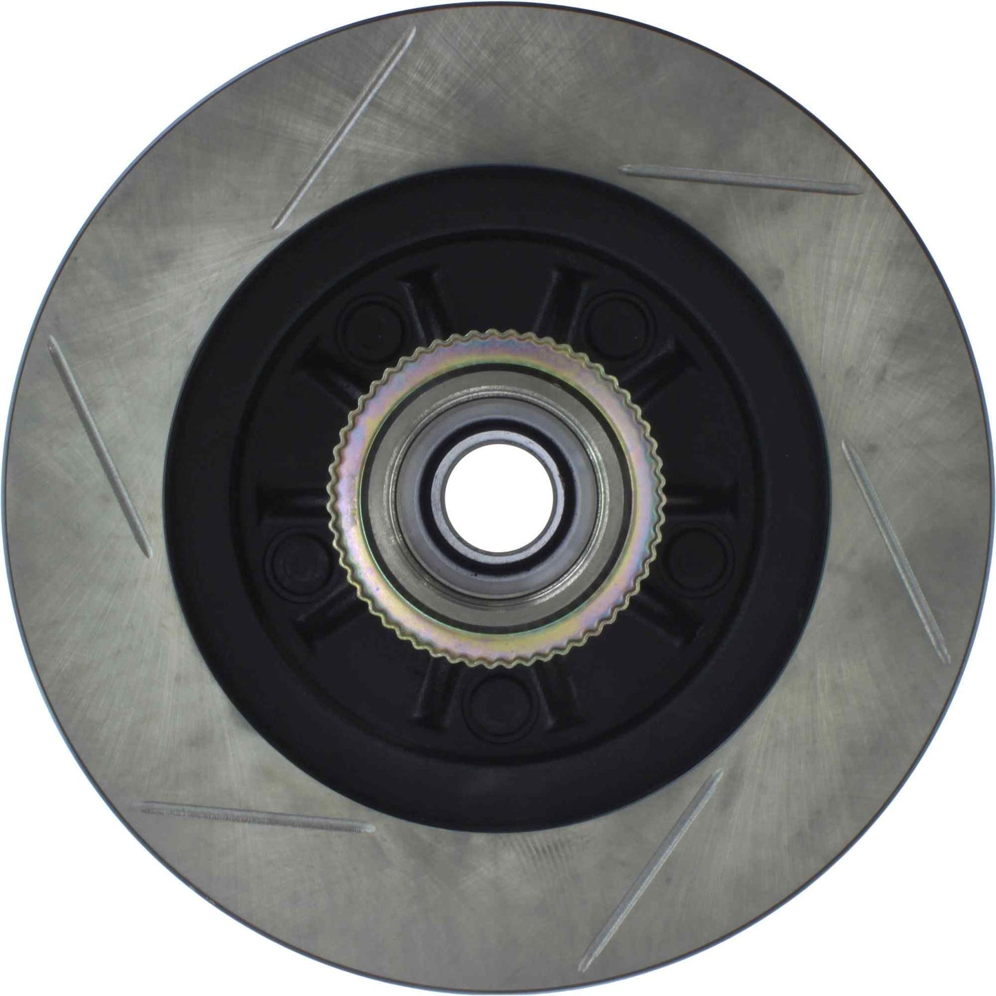 StopTech Power Slot 01-03 Ford F150 5 Lug Front Left Slotted CRYO Rotor 126.65080CSL