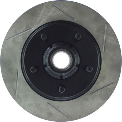StopTech Power Slot 01-03 Ford F150 5 Lug Front Left Slotted CRYO Rotor 126.65080CSL