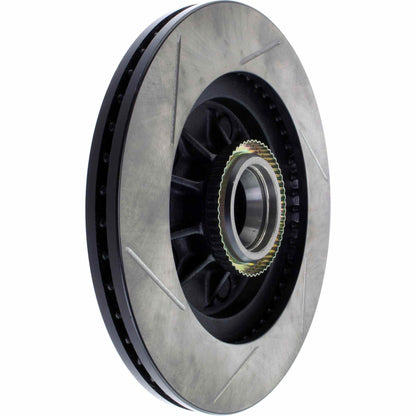 StopTech Power Slot 01-03 Ford F150 5 Lug Front Left Slotted CRYO Rotor 126.65080CSL