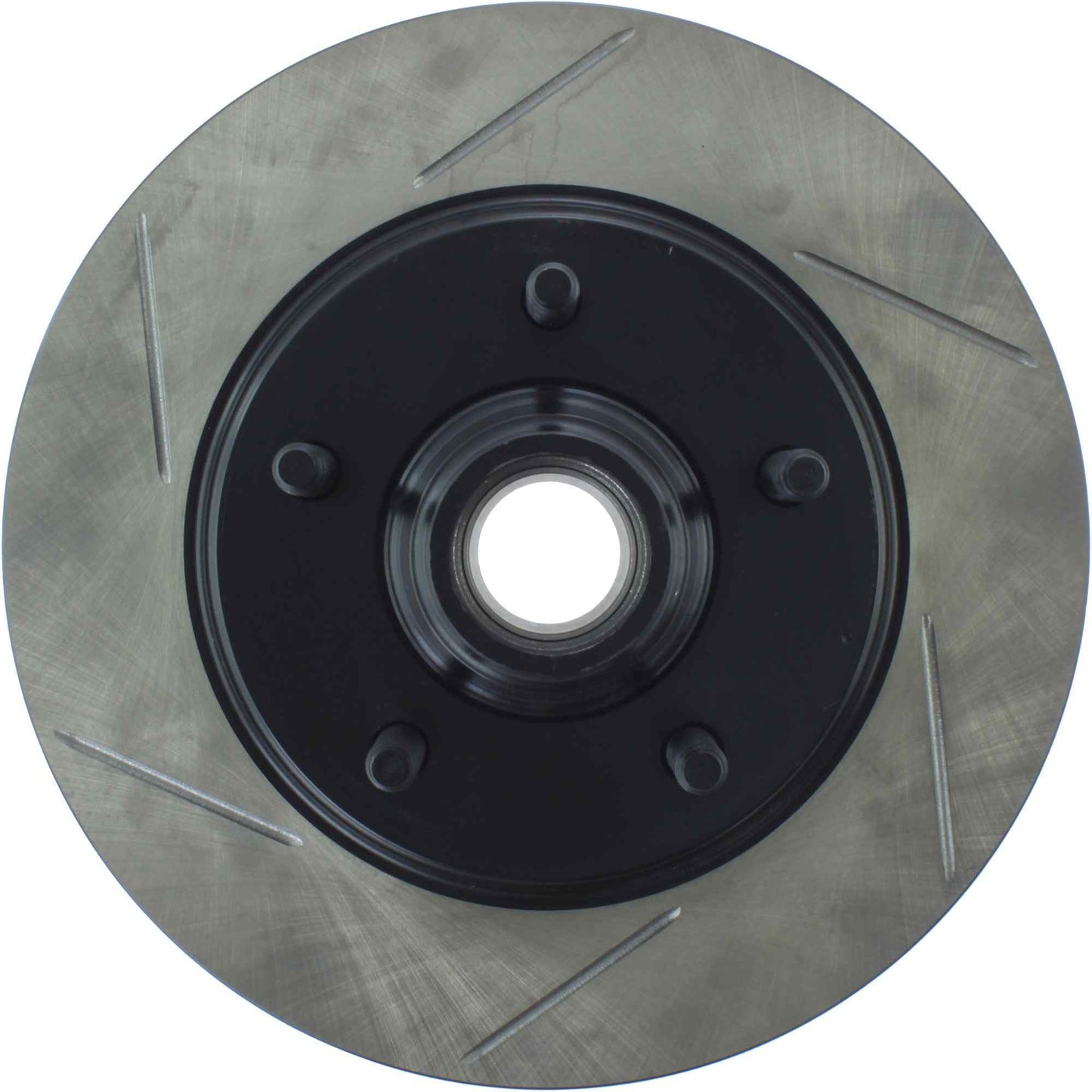 StopTech Power Slot 01-03 Ford F150 5 Lug Front Right Slotted CRYO Rotor 126.65080CSR