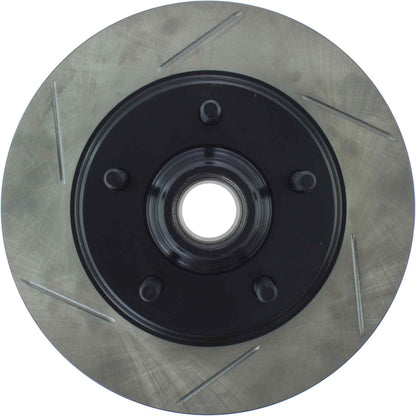 StopTech Power Slot 01-03 Ford F150 5 Lug Front Right Slotted CRYO Rotor 126.65080CSR