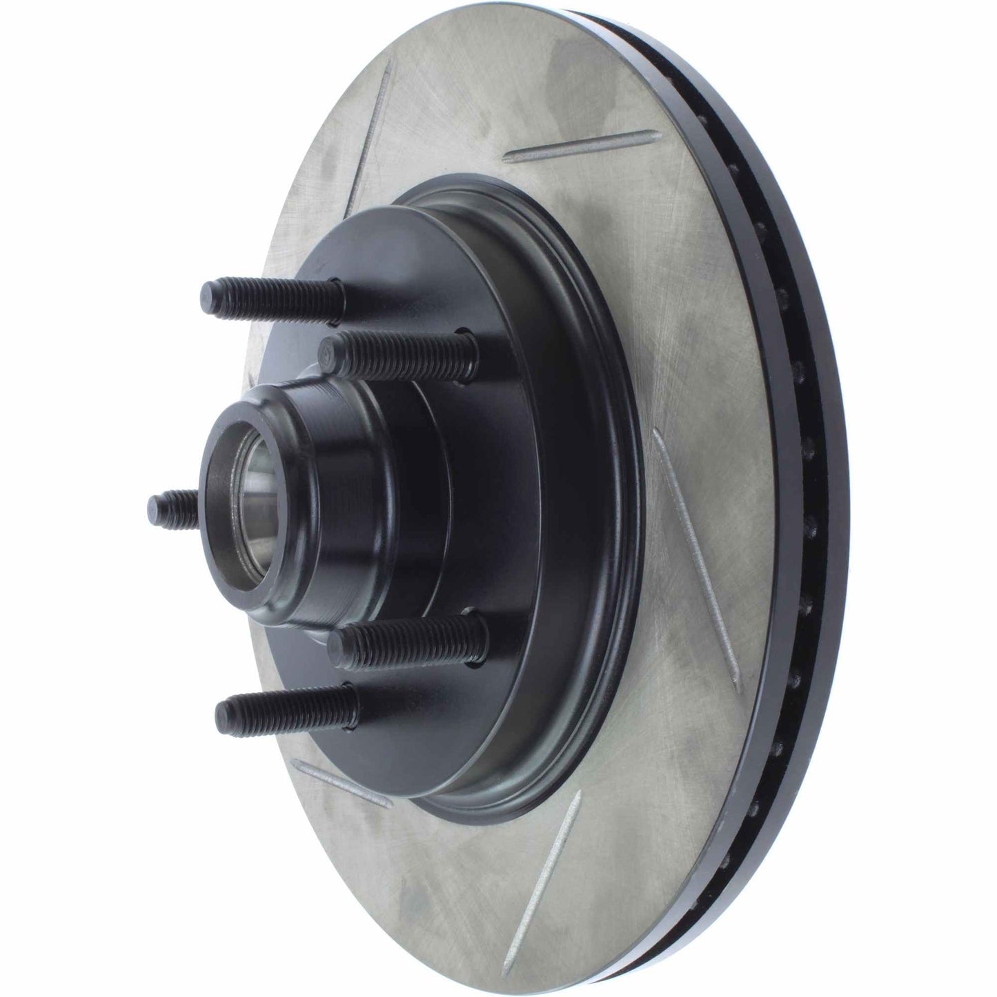 StopTech Power Slot 01-03 Ford F150 5 Lug Front Right Slotted CRYO Rotor 126.65080CSR