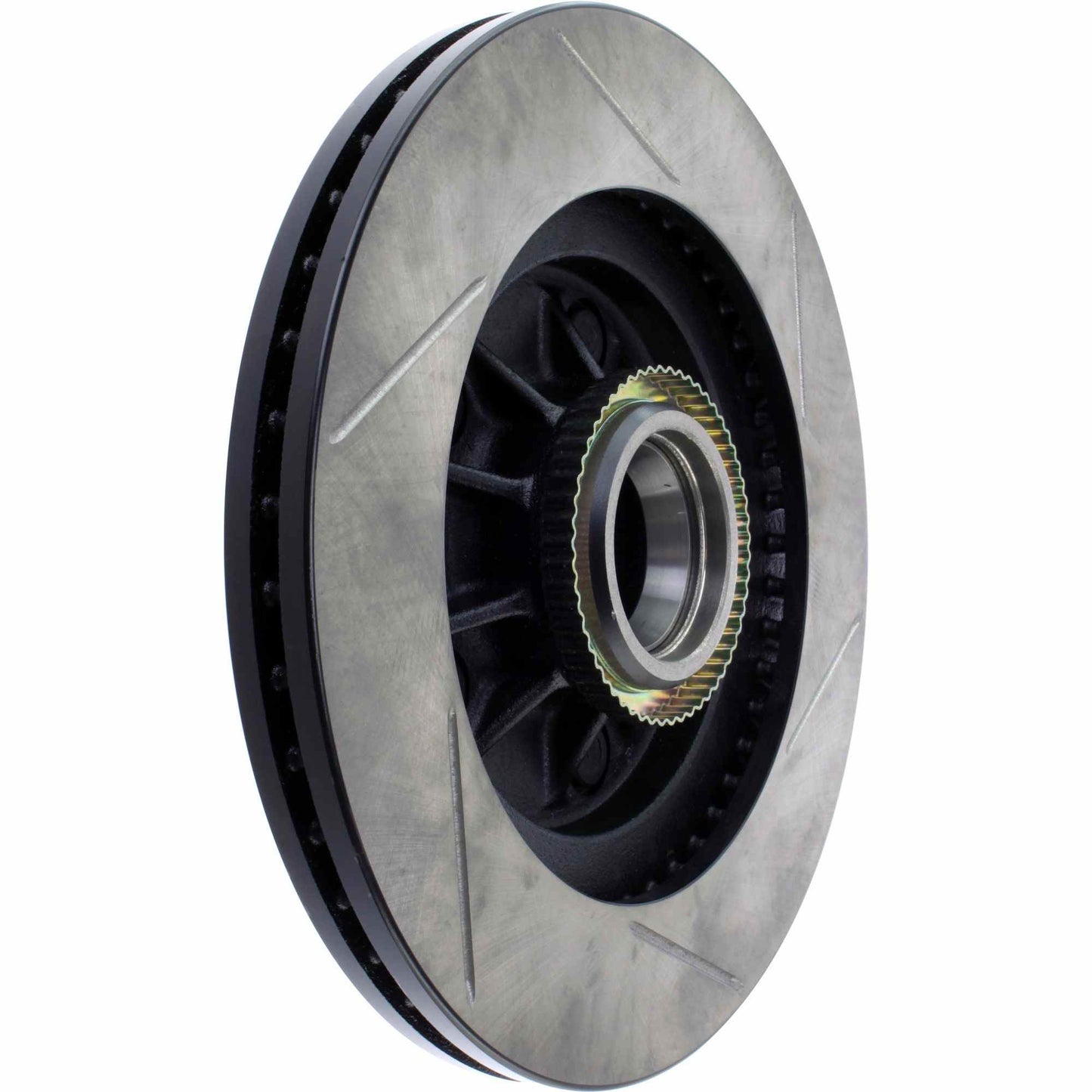 StopTech Power Slot 01-03 Ford F150 5 Lug Front Right Slotted CRYO Rotor 126.65080CSR