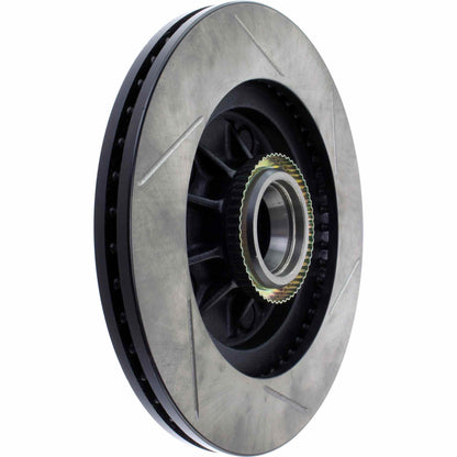 StopTech Power Slot 01-03 Ford F150 5 Lug Front Right Slotted CRYO Rotor 126.65080CSR