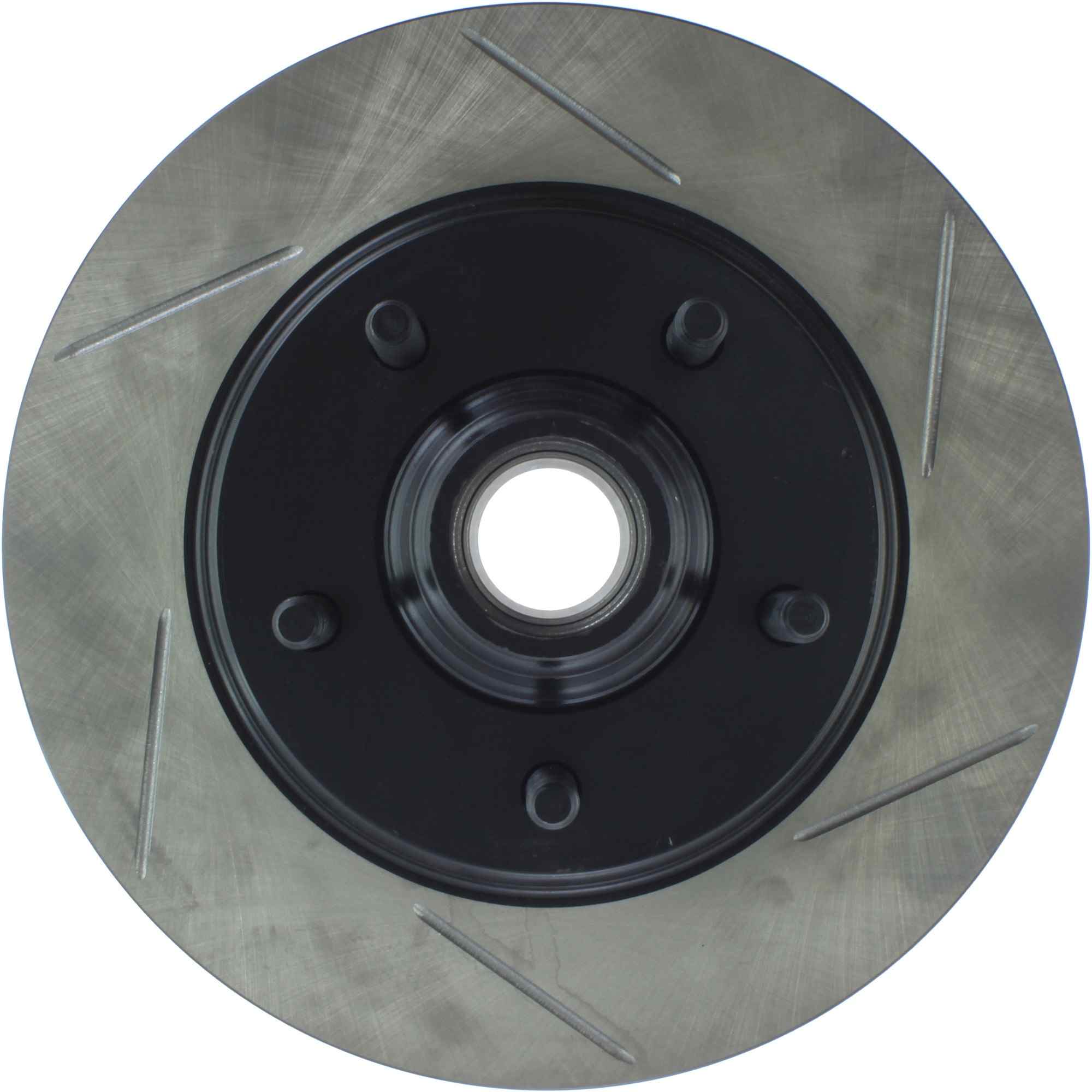 StopTech Power Slot 01-03 Ford F150 5 Lug Front Left SportStop Slotted Rotor 126.65080SL