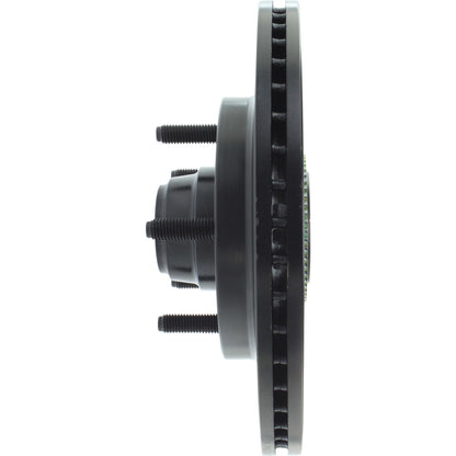 StopTech Power Slot 01-03 Ford F150 5 Lug Front Right SportStop Slotted Rotor 126.65080SR