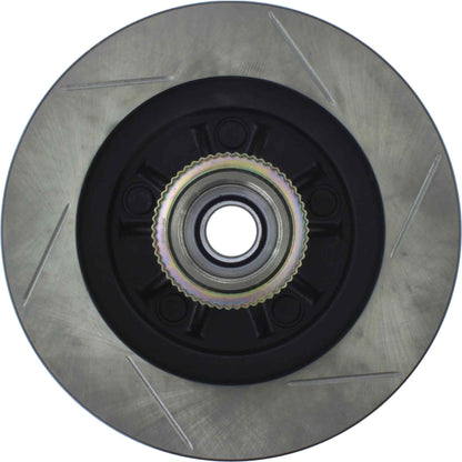 StopTech Power Slot 01-03 Ford F150 5 Lug Front Right SportStop Slotted Rotor 126.65080SR