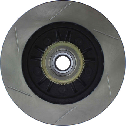 StopTech Power Slot 12/99-11/04 Ford F150 2WD Front Left Slotted CRYO Rotor 126.65081CSL