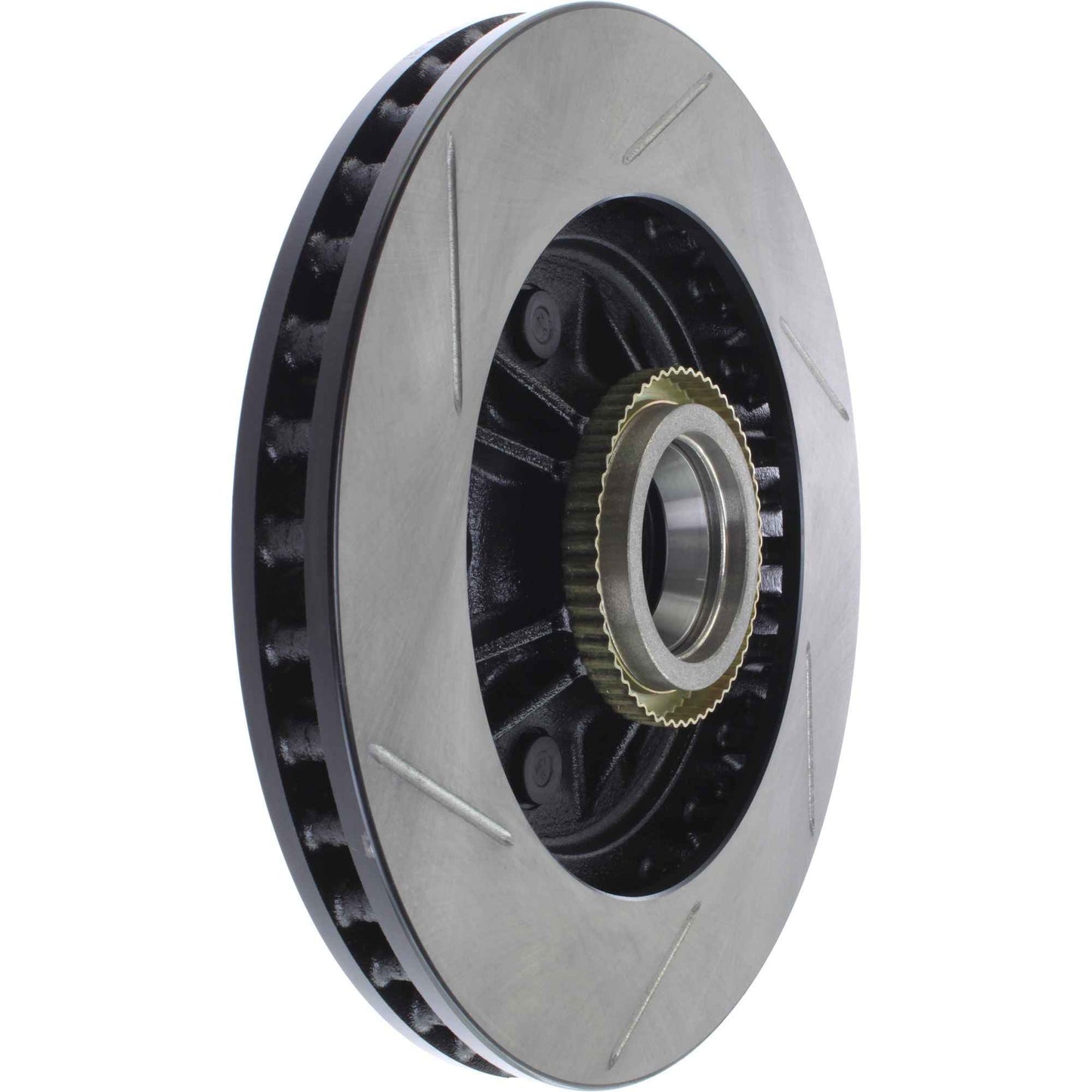 StopTech Power Slot 12/99-11/04 Ford F150 2WD Front Left Slotted CRYO Rotor 126.65081CSL