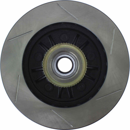 StopTech Power Slot 12/99-11/04 Ford F150 2WD Front Right Slotted CRYO Rotor 126.65081CSR