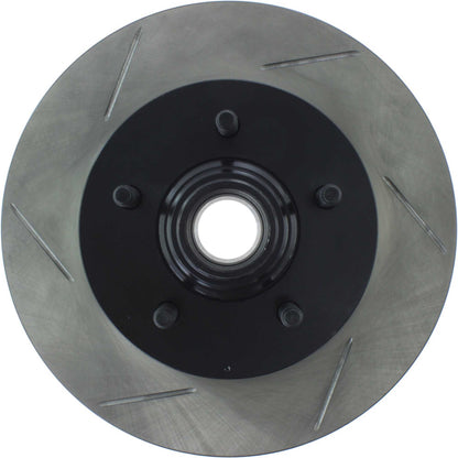 StopTech Power Slot 12/99-11/04 Ford F150 2WD Front Right Slotted CRYO Rotor 126.65081CSR