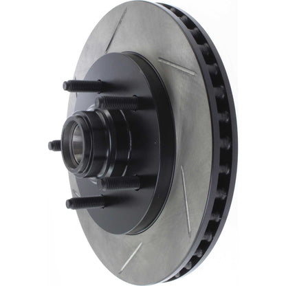 StopTech Power Slot 12/99-11/04 Ford F150 2WD Front Right Slotted CRYO Rotor 126.65081CSR