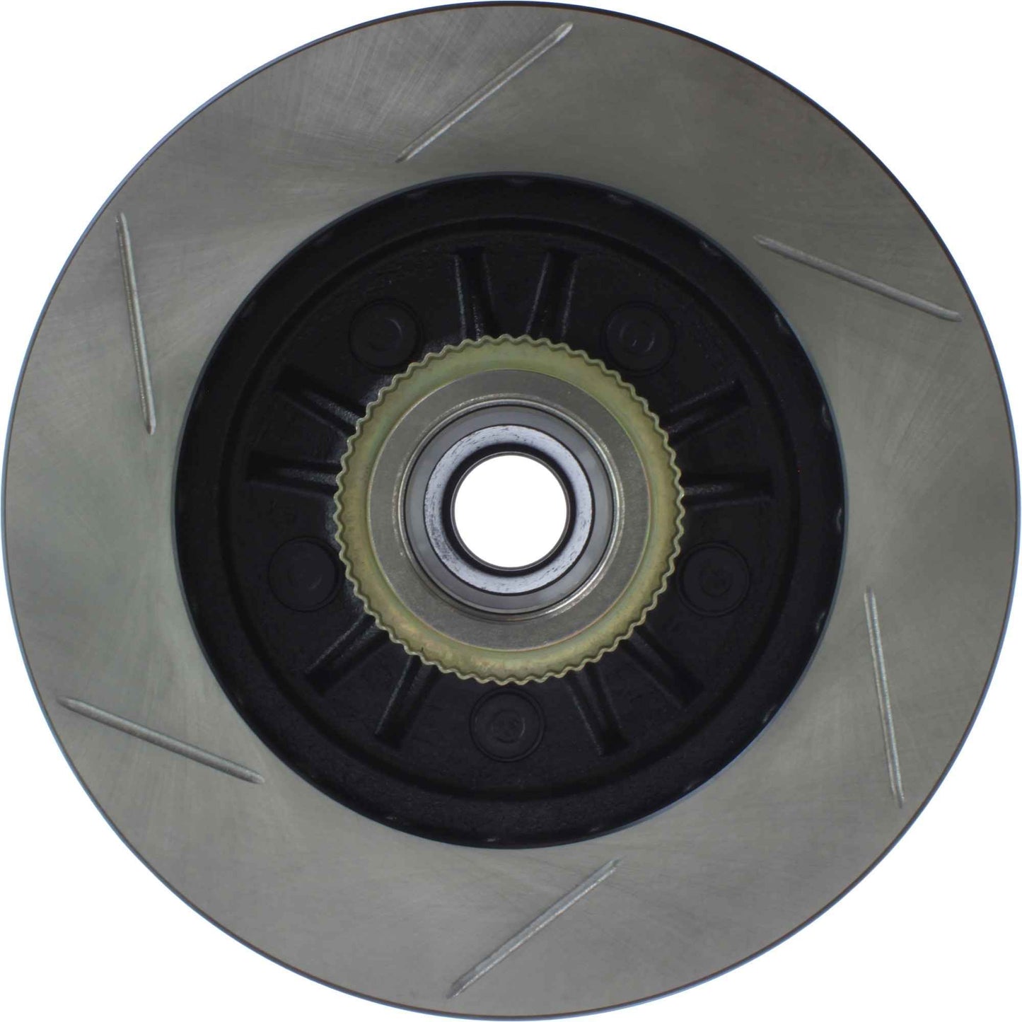 StopTech Power Slot 12/99-11/04 Ford F150 2WD Lightning Front Left Slotted Rotor 126.65081SL