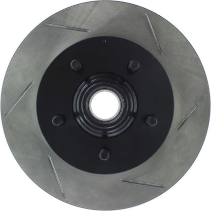 StopTech Power Slot 12/99-11/04 Ford F150 2WD Lightning Front Left Slotted Rotor 126.65081SL