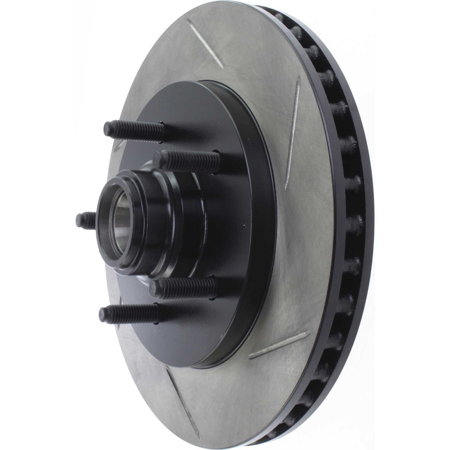 StopTech Power Slot 12/99-11/04 Ford F150 2WD Lightning Front Left Slotted Rotor 126.65081SL