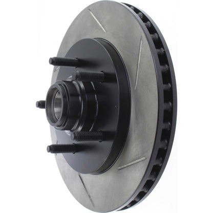 StopTech Power Slot 12/99-11/04 Ford F150 2WD Lightning Front Left Slotted Rotor 126.65081SL