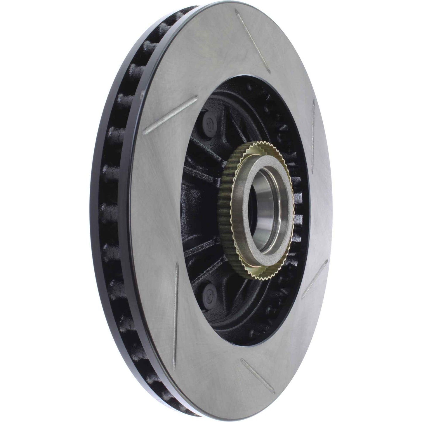 StopTech Power Slot 12/99-11/04 Ford F150 2WD Lightning Front Right Slotted Rotor 126.65081SR