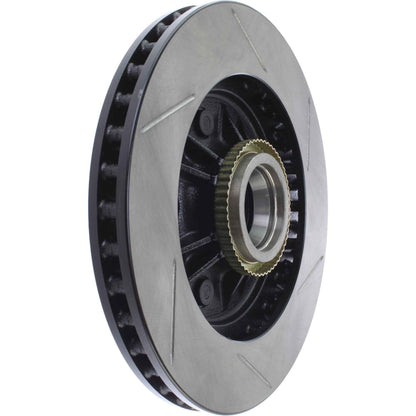 StopTech Power Slot 12/99-11/04 Ford F150 2WD Lightning Front Right Slotted Rotor 126.65081SR