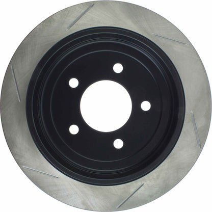 StopTech Power Slot 01-03 Ford F150 5 Lug Rear Left Slotted CRYO Rotor 126.65085CSL