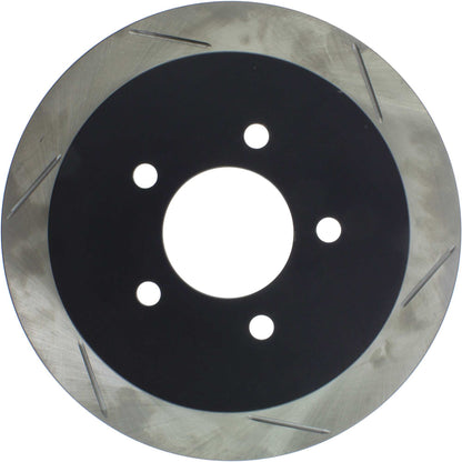 StopTech Power Slot 01-03 Ford F150 5 Lug Rear Left Slotted CRYO Rotor 126.65085CSL