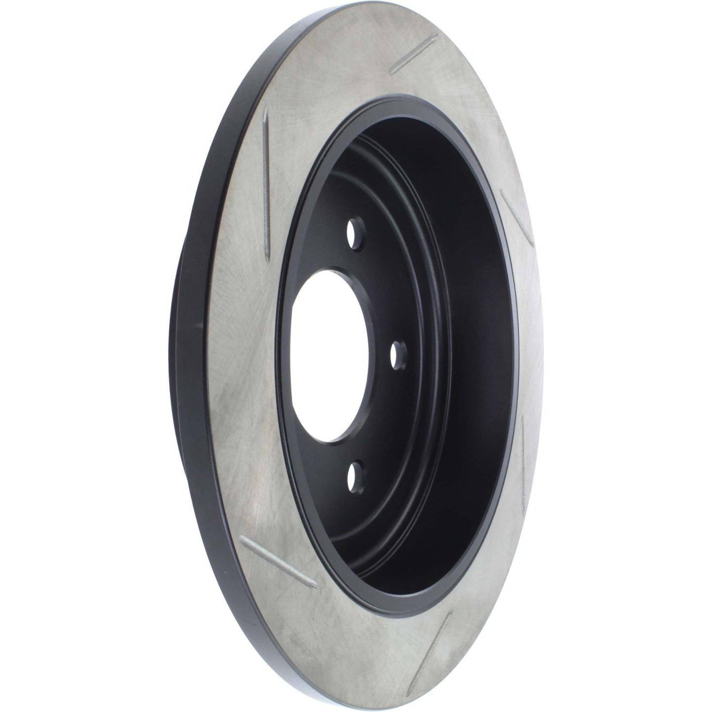 StopTech Power Slot 01-03 Ford F150 5 Lug Rear Left Slotted CRYO Rotor 126.65085CSL