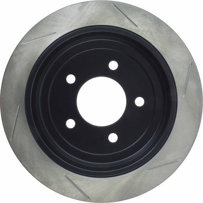 StopTech Power Slot 01-03 Ford F150 5 Lug Rear Right Slotted CRYO Rotor 126.65085CSR