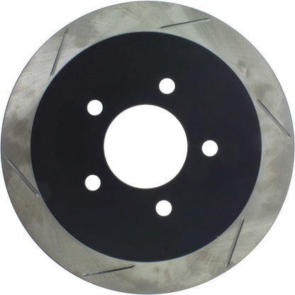 StopTech Power Slot 01-03 Ford F150 5 Lug Rear Right Slotted CRYO Rotor 126.65085CSR