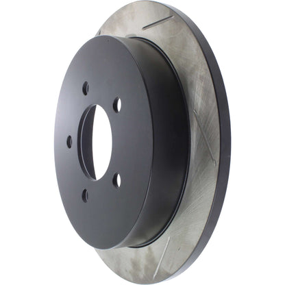 StopTech Power Slot 01-03 Ford F150 5 Lug Rear Right Slotted CRYO Rotor 126.65085CSR