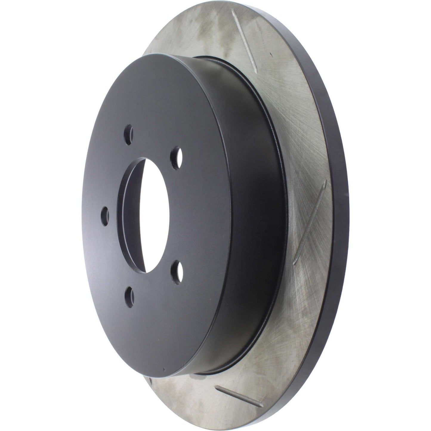 StopTech Power Slot 01-03 Ford F150 5 Lug Rear Left SportStop Slotted Rotor 126.65085SL