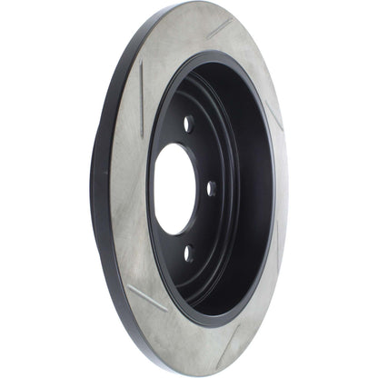 StopTech Power Slot 01-03 Ford F150 5 Lug Rear Left SportStop Slotted Rotor 126.65085SL