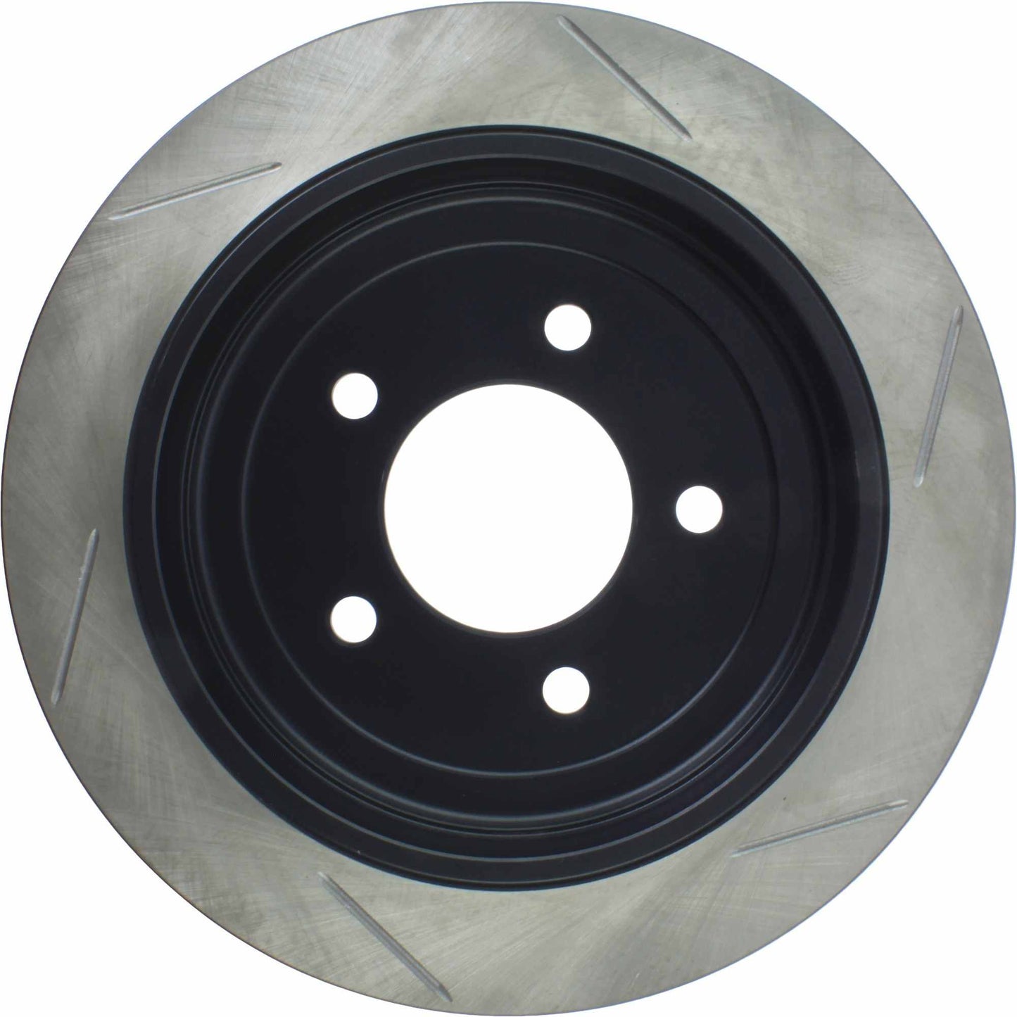 StopTech Power Slot 01-03 Ford F150 5 Lug Rear Right SportStop Slotted Rotor 126.65085SR