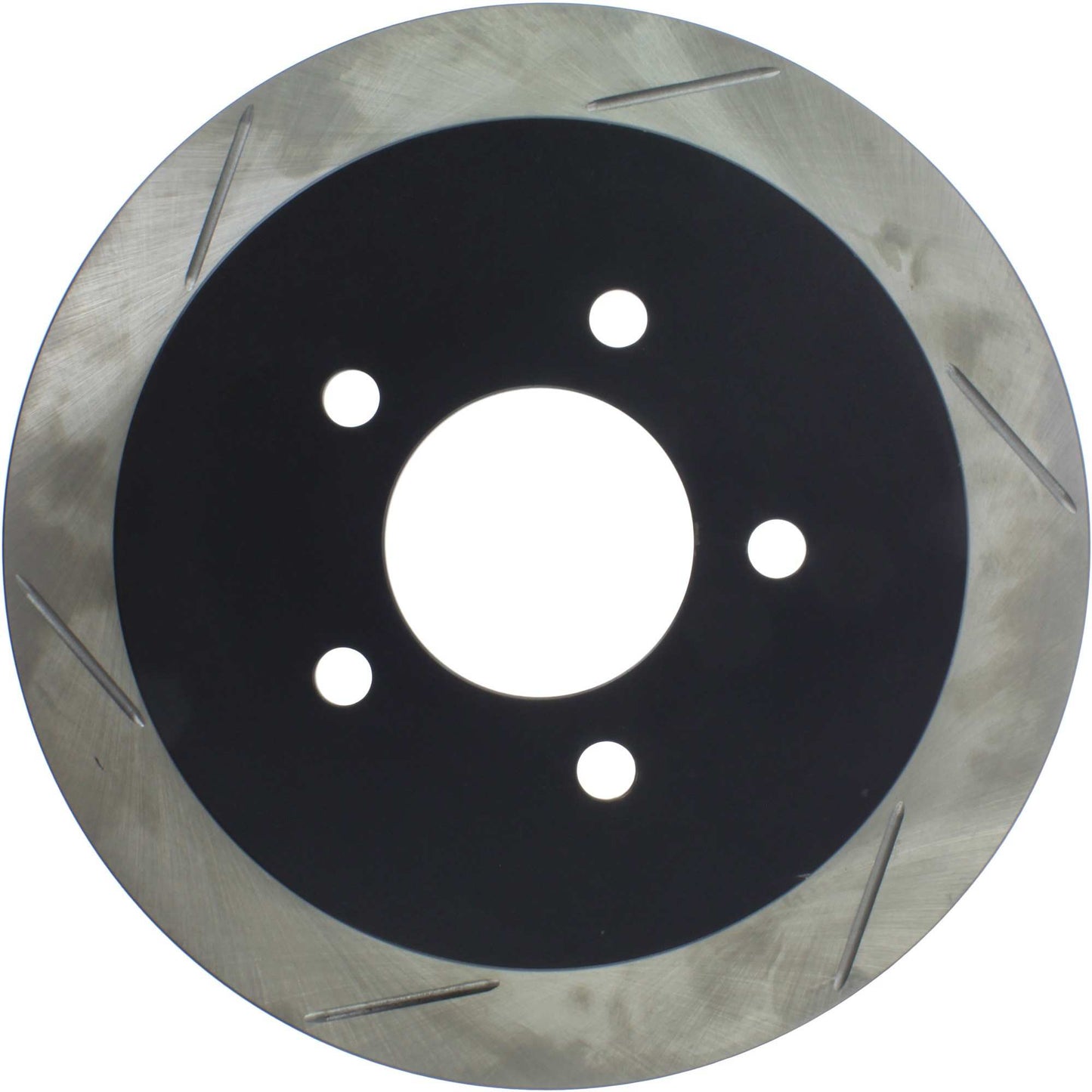 StopTech Power Slot 01-03 Ford F150 5 Lug Rear Right SportStop Slotted Rotor 126.65085SR
