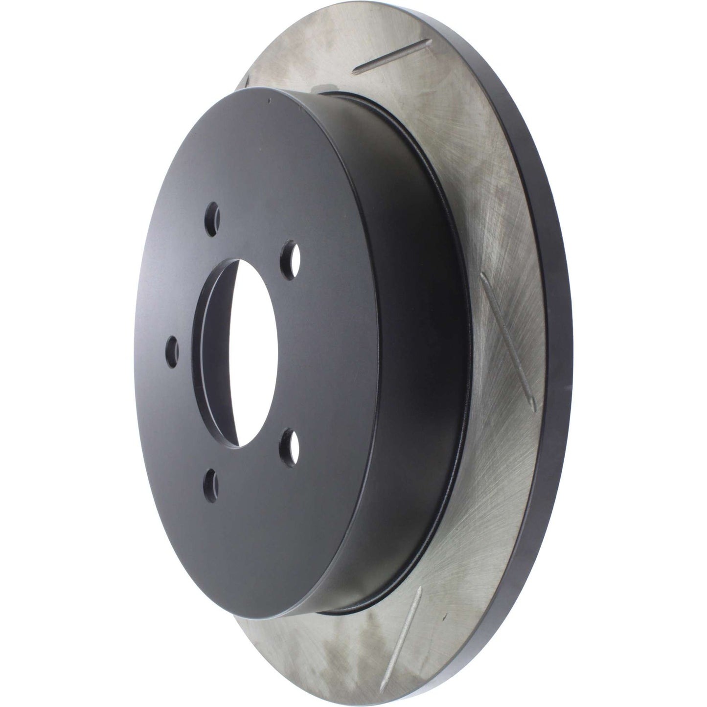StopTech Power Slot 01-03 Ford F150 5 Lug Rear Right SportStop Slotted Rotor 126.65085SR