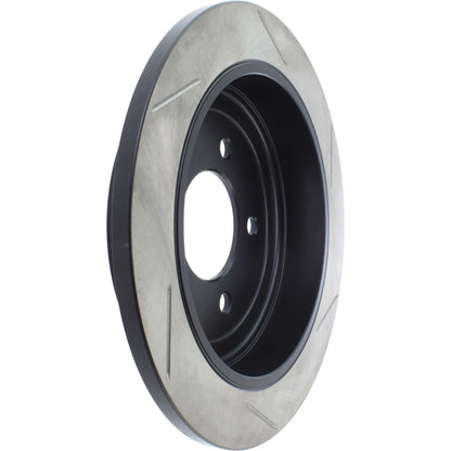StopTech Power Slot 01-03 Ford F150 5 Lug Rear Right SportStop Slotted Rotor 126.65085SR