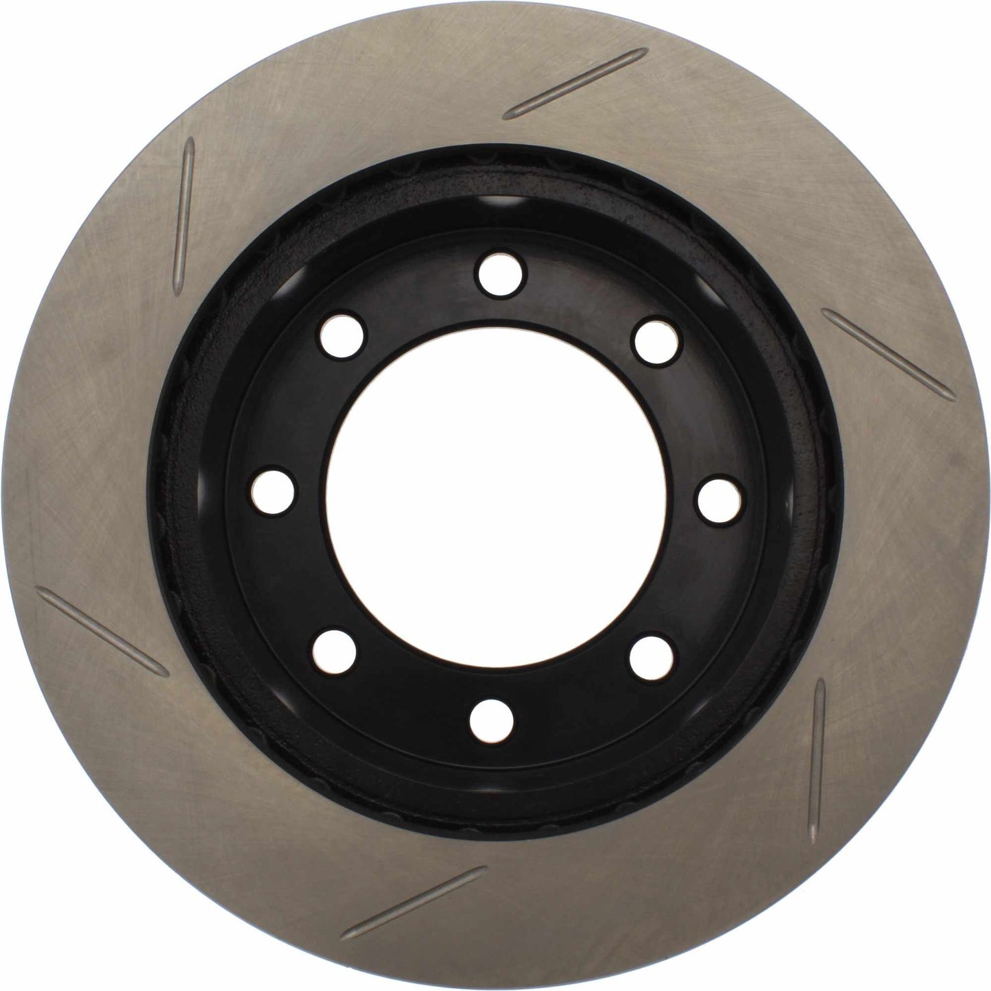 StopTech Sport Slotted Cryo Brake Rotor; Front Left