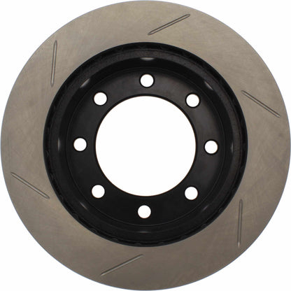 StopTech Sport Slotted Cryo Brake Rotor; Front Left