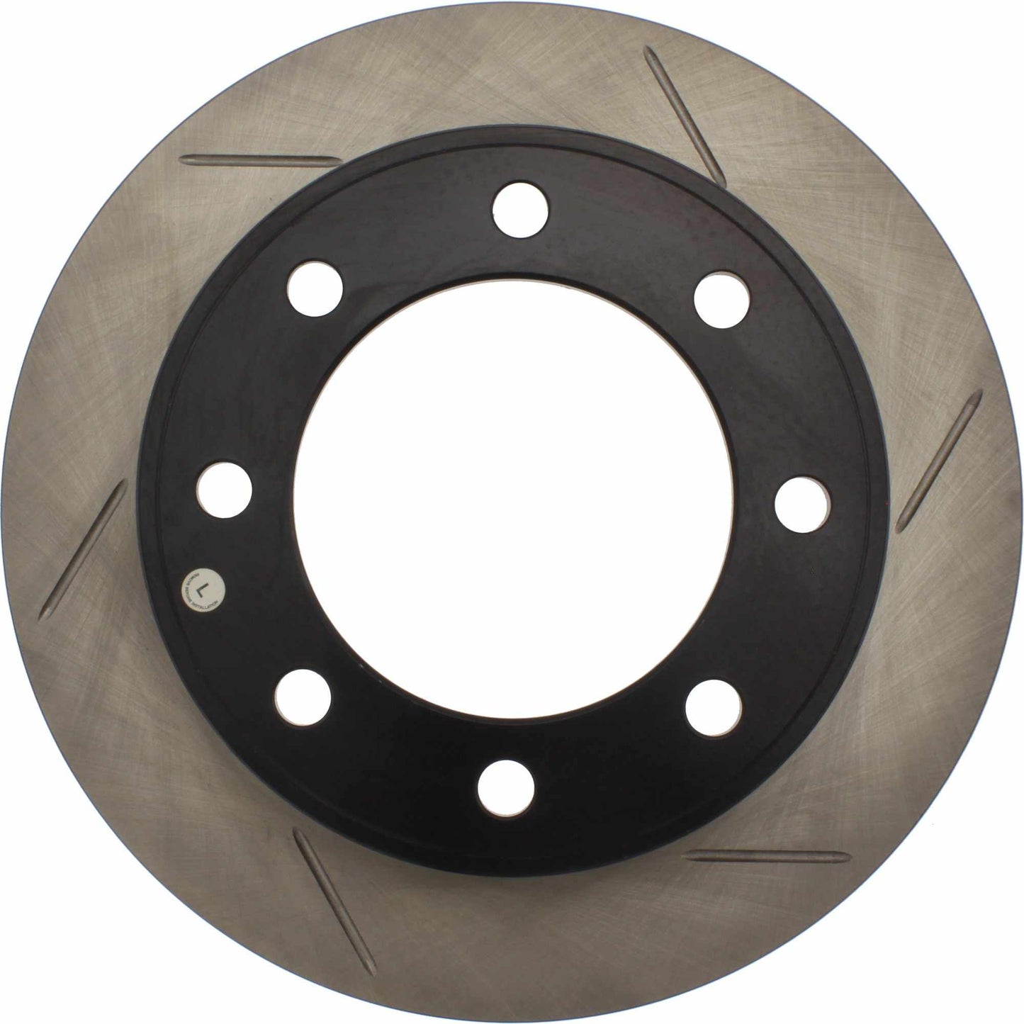 StopTech Sport Slotted Cryo Brake Rotor; Front Left