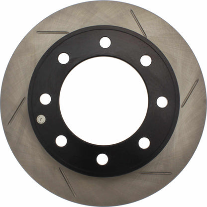 StopTech Sport Slotted Cryo Brake Rotor; Front Left