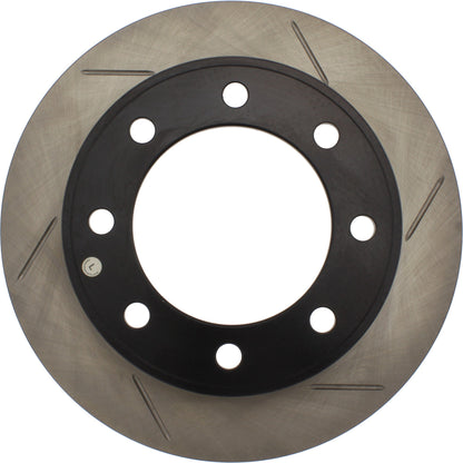 StopTech Sport Slotted Cryo Brake Rotor; Front Left