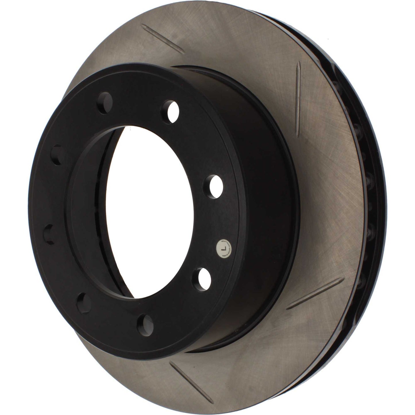StopTech Sport Slotted Cryo Brake Rotor; Front Left