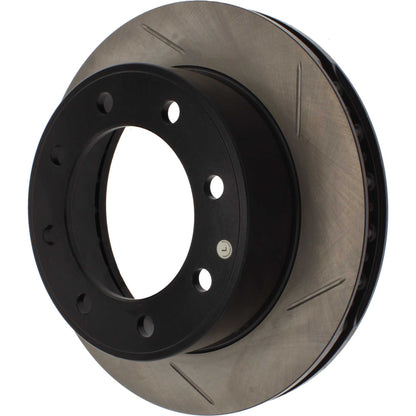 StopTech Sport Slotted Cryo Brake Rotor; Front Left