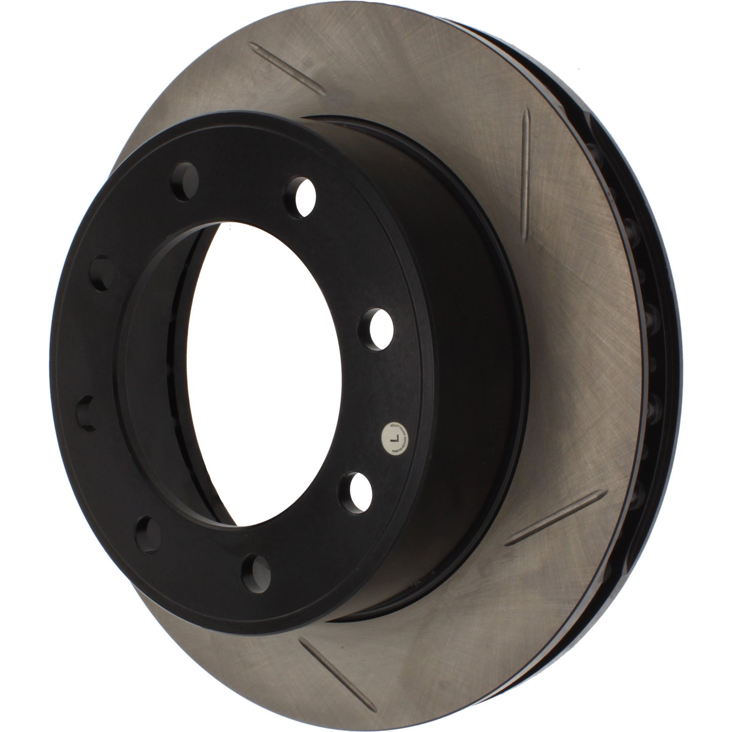 StopTech Sport Slotted Cryo Brake Rotor; Front Left