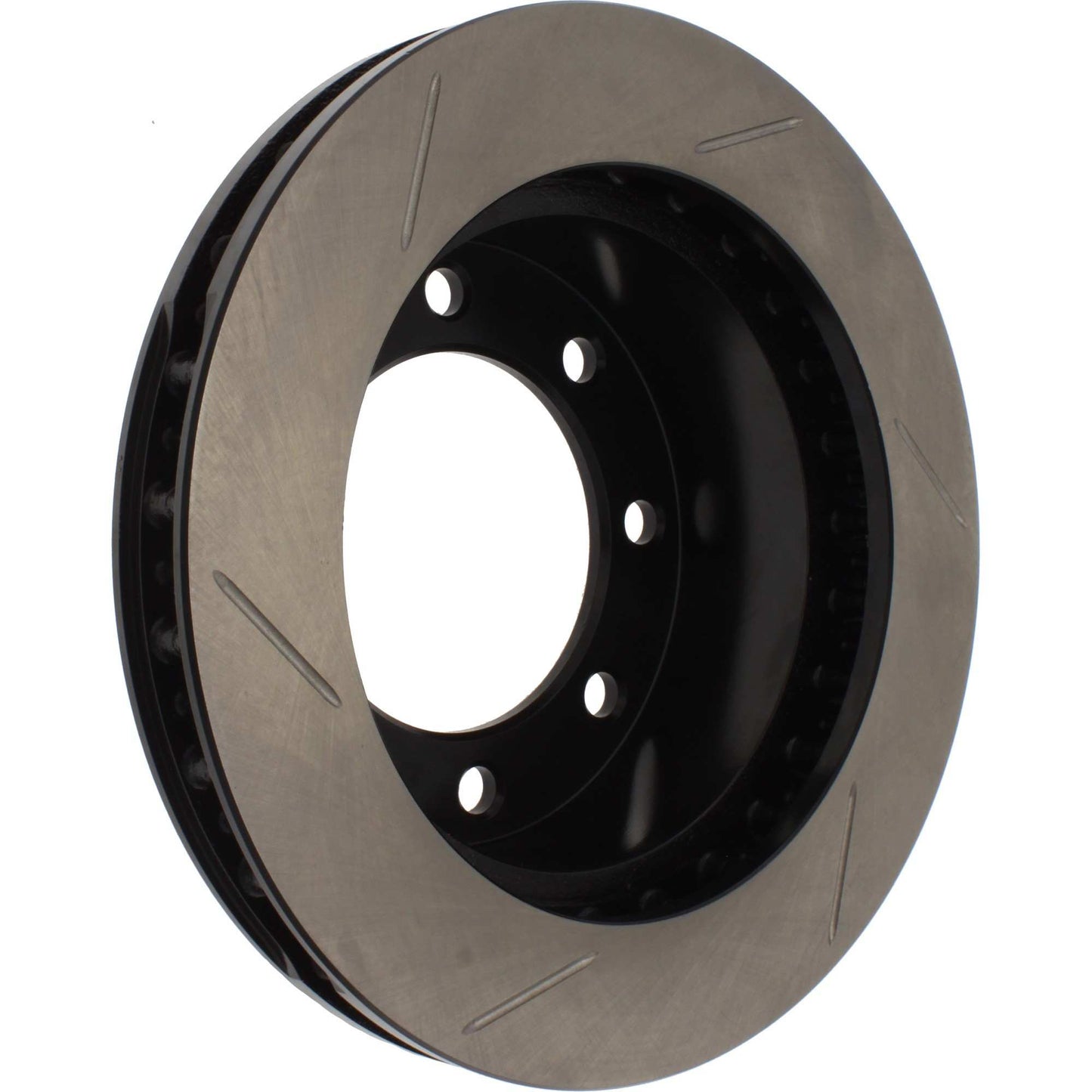 StopTech Sport Slotted Cryo Brake Rotor; Front Left
